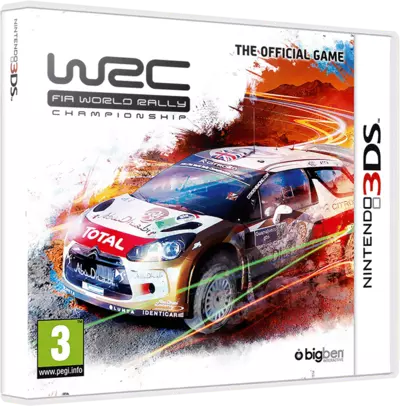 3DS1148 - WRC - FIA World Rally Championship (Europe) (En,Fr,De,Es,It).7z